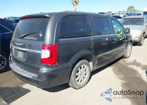 2012 Chrysler Town & Country Touring from USA, damaged, VIN 2C4RC1BG1CR283002